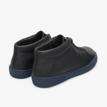 Camper Black Sneakers Mens - Peu Touring Online Ireland | QHKUZ6874